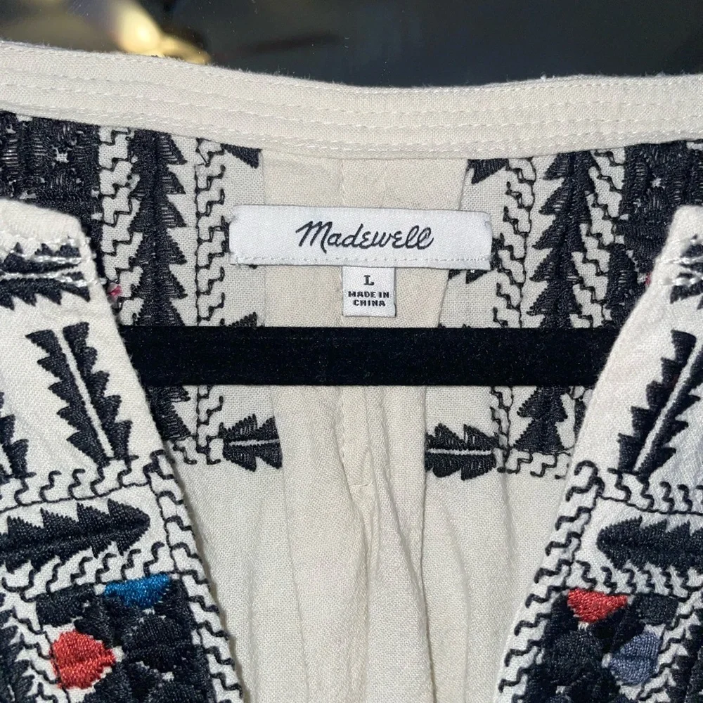 Madewell Dress Size Large - Picture 3 of 4